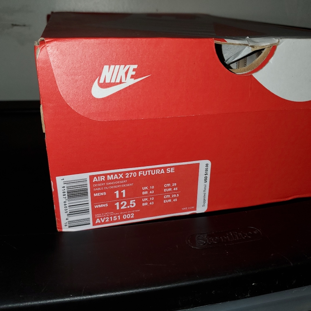 NEW Nike Air Max 270 Futura SE HK